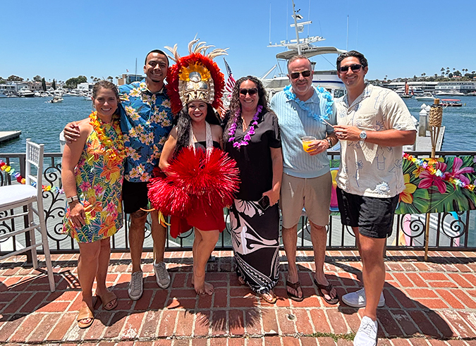sasco hawaiian luau party