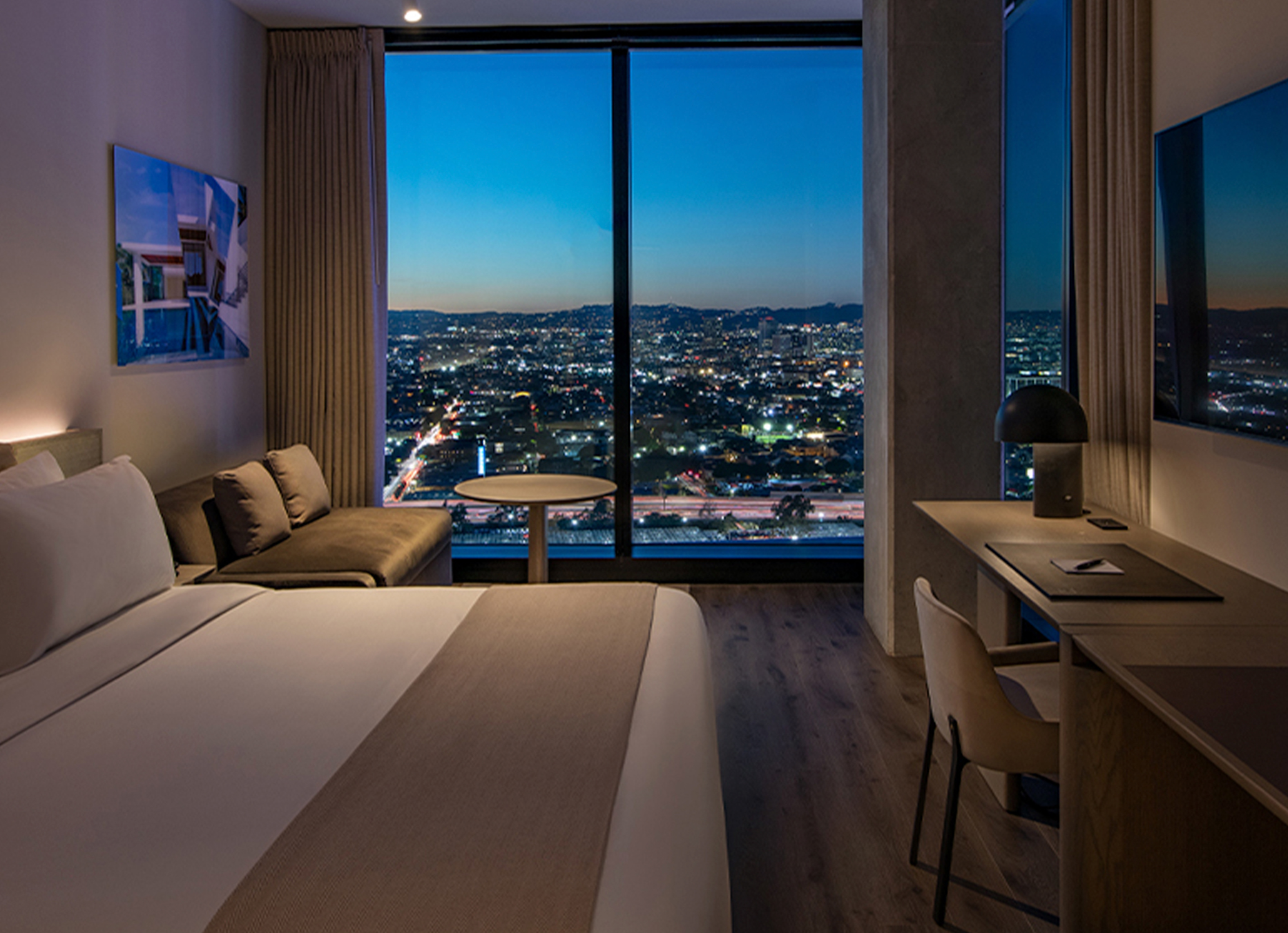 Moxy Hotel Room
