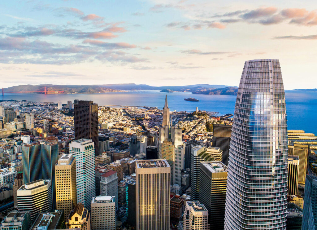 Salesforce in SF