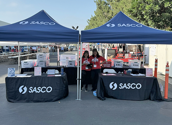 sasco training day